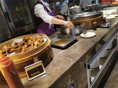 自助取餐区-吉布鲁牛排海鲜自助(CBD万达店)