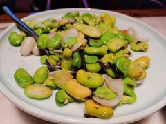 榄菜百合炒蚕豆-那家山城(顺义店)