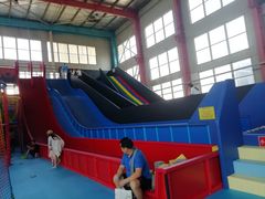 -天空之城蹦床攀岩运动馆·团建拓展·亲子游乐·生日派对(合肥店)