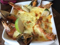 西班牙海鲜焗饭-娜娜家•Nana’Garden (福州道店)