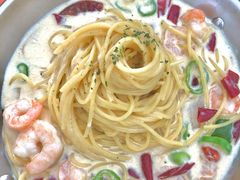虾仁辣奶油-Kpasta韩式意大利面