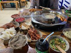 卤鹌鹑蛋-星鸿社重庆老火锅