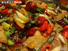 干锅土豆豆角-京尊烤鸭店JINGZUN(春秀路店)