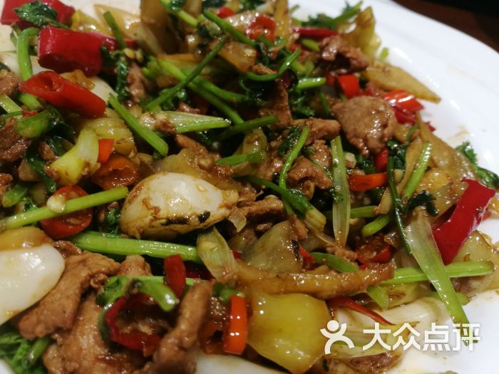 毛家饭店毛氏小炒黄牛肉图片 - 第66张