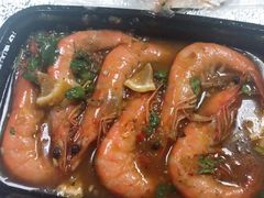 捞汁腌呛黑虎虾-囧吉香生蚝牛排馆(湖北路店)