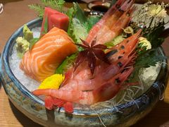 刺身拼盘月-水之惠鲜鱼料理(王府大街店)