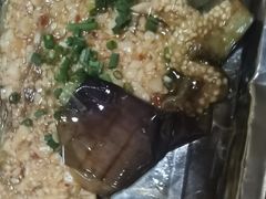 蒜蓉茄子-巡场大烧烤(春水苑店)