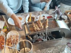-河坝烧烤串城(金达莱店)