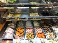 自助取餐区-小谷姐姐麻辣拌·麻辣烫(潞河店)