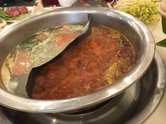 鸳鸯锅-朱氏胖子烂火锅(洪崖洞店)