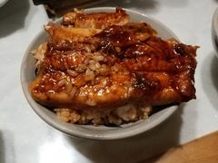 石锅鳗鱼拌饭-文立新麻辣烫(合生汇21街区店)