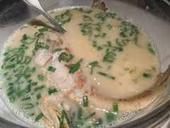 浓汤雪菜黄鱼小馄饨汤-玫瑰厅上海菜(兴国路店)