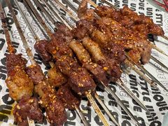 昭通小黄牛肉小把串10串-火塘云南烧烤大排档