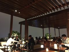 -广州柏悦酒店·悦吧·顶楼露天酒吧