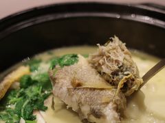 大黄鱼馄饨汤-望乡楼上海菜(日月光店)