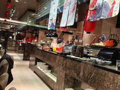 自助取餐区-乐咖啡西餐厅(太湖皇冠假日酒店)