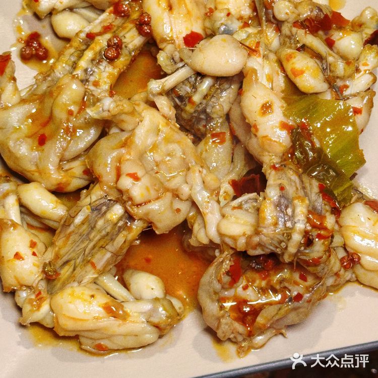 蛙蛙也太好吃了吧❗️我愿称之为tian花板