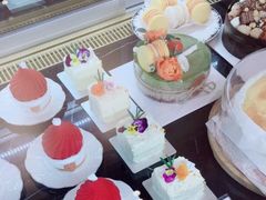 -朱迪小铺.半糖奶油蛋糕(海汇港店)