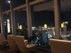 -君悦酒店·大堂酒吧·高空下午茶·暮色微醺