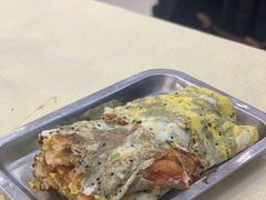 煎饼果子-奥华餐厅·老张记(台基厂店)