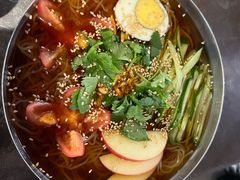 冷面-很久以前羊肉串(南京路第一百货店)