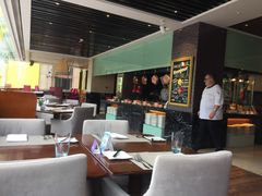 大堂-上海丽笙精选海仑宾馆·莫赛克餐厅