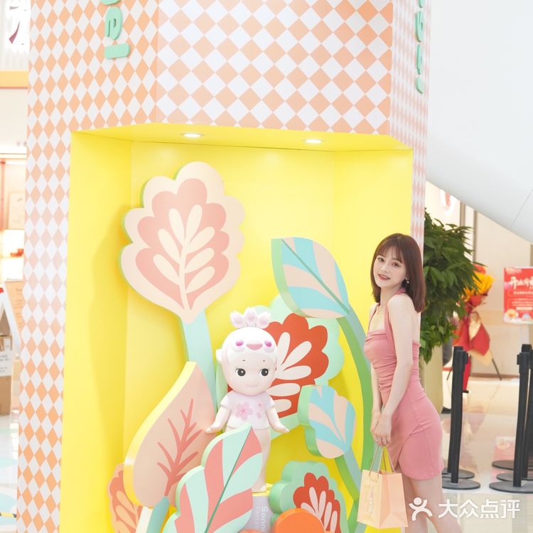 家门口的印力奥体印象城奥体终于开业啦～