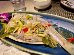柠檬蒸桂鱼-美泰泰国餐厅(中大银泰店)