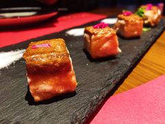 盐煎带皮三文鱼-石葵(锦业时代店)