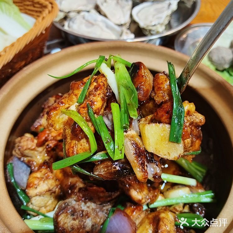 🔥这家啫啫鸡煲·一上桌就直流口水🤤!香~