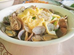 蛤蜊面-公寓家常菜馆(海军博物馆店)
