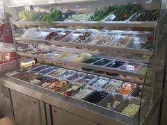 自助取餐区-首都师范大学-本部食堂