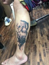 -深圳阿飞刺青