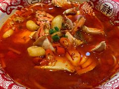 螃蟹脚捞粉-辣小鲜·南昌大排档(船山路店)