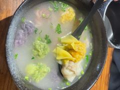 -地二手作鱼汤馄饨(上街里店)