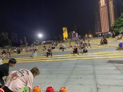 -咸阳湖景区-统一广场