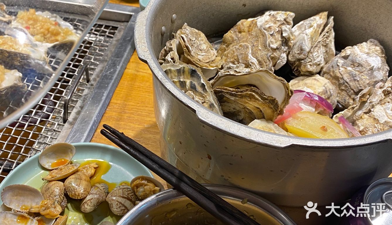 无限量生蚝，生蚝自由吃到撑~