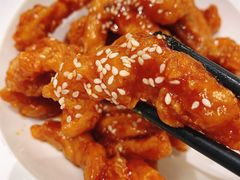 左宗棠鸡-马凯餐厅(地安门店)