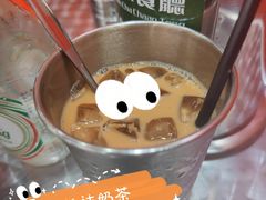 奶茶-華叔茶記