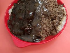红豆巧克力刨冰-王中王刨冰