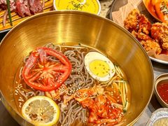 -姜胖胖首尔自助烤肉·蒸汽海鲜大排档(国瑞中心店)