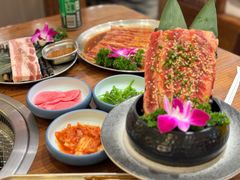 -明洞阿姨·韩式酱蟹烤肉·创意料理(三元桥店)