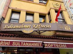 -Tarihi Sultanahmet Köftecisi Selim Usta