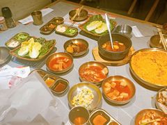 -草家酱蟹炭火烤肉店(珲春南路一店)