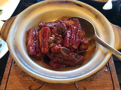 櫻桃干醬烤骨-北京四季酒店·采逸轩