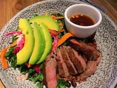 煎牛肉能量Bowl-Wagas沃歌斯(北京君太百货店)