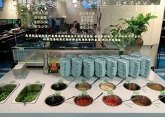 自助调料区-马家斑.鲜鱼火锅(松湖万科店)