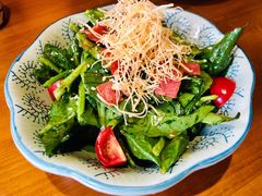 菠菜培根色拉-有喜屋·深夜食堂(北京西路店)