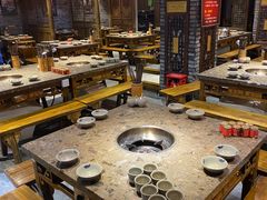 自助取餐区-重庆渝达老火锅(春熙路店)