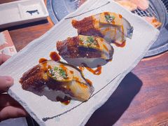 鳗鱼手握寿司-御牛道日式烤肉料理(杭州万象城店)